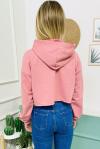 138894 138894-kapsonlu Crop Sweatshırt